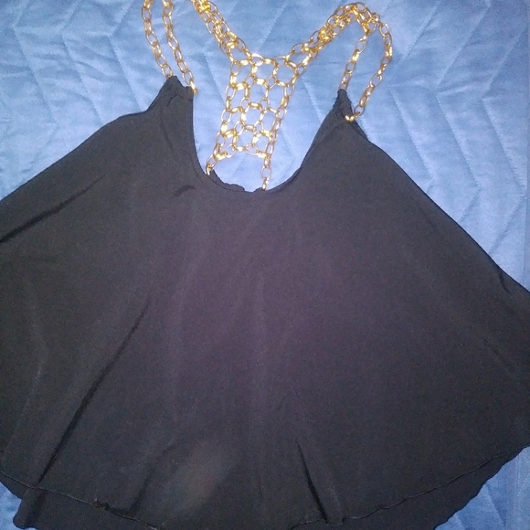🌷FINAL SALE!!🌷Blouse gold chain - Picture 6 of 8